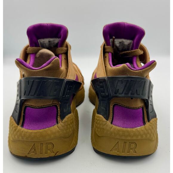 Nike Air Huarache LE \'Praline\' Brown/Purple DH8143-201 Men\'s Sz 11 # 306